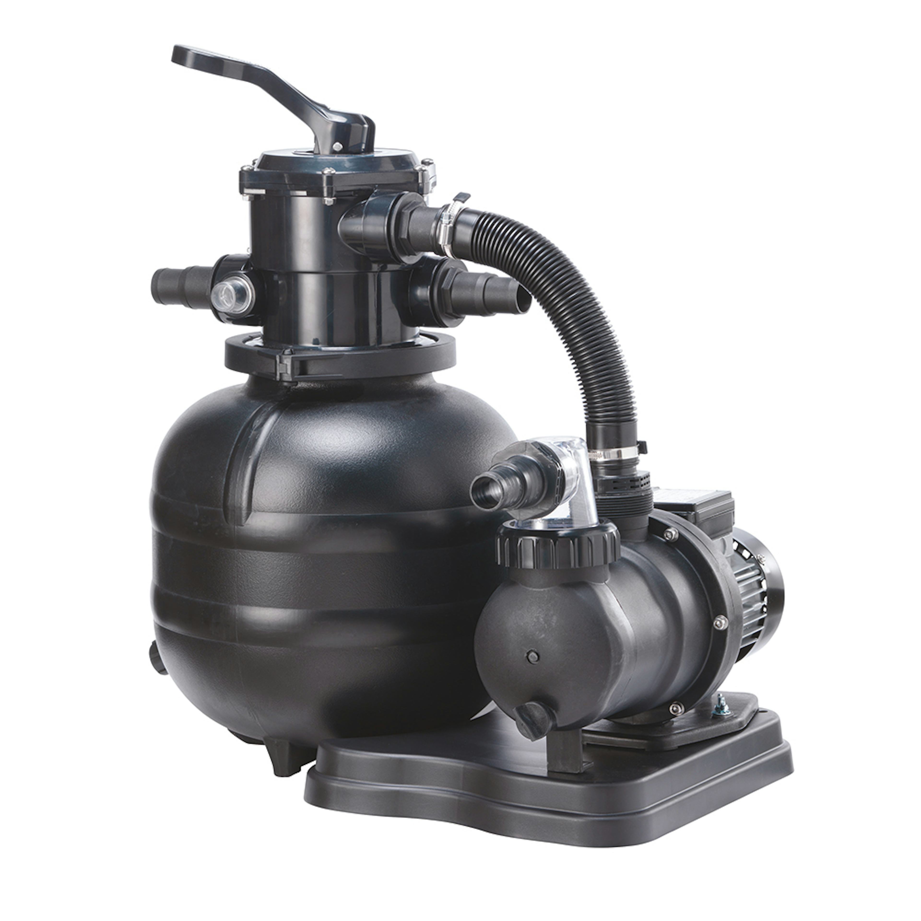 Sandfiltersystem Swim & Fun Pro Classic Ø300 för Pool med Självsugande Pump