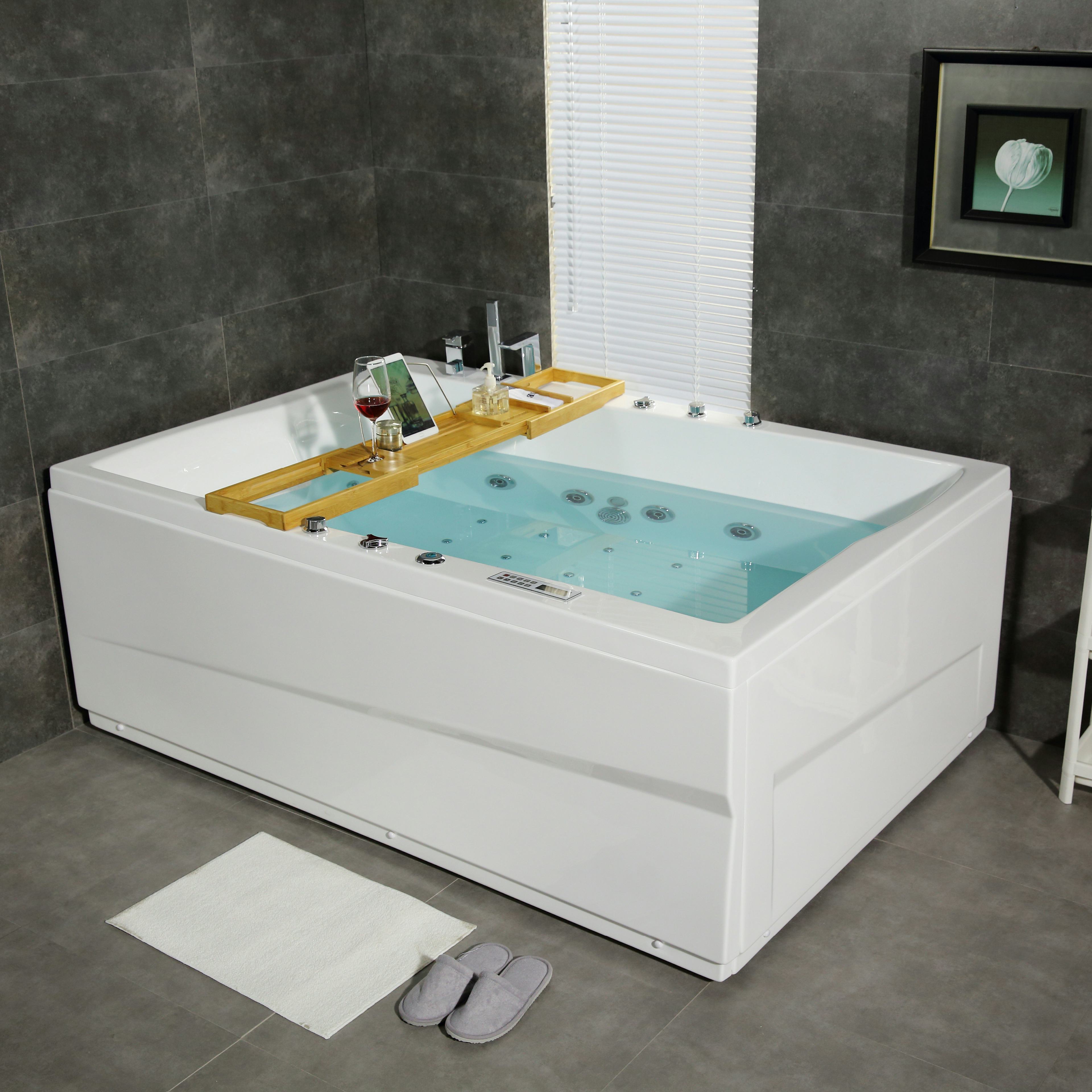 Bubbelbadkar Swebad Sandhamn