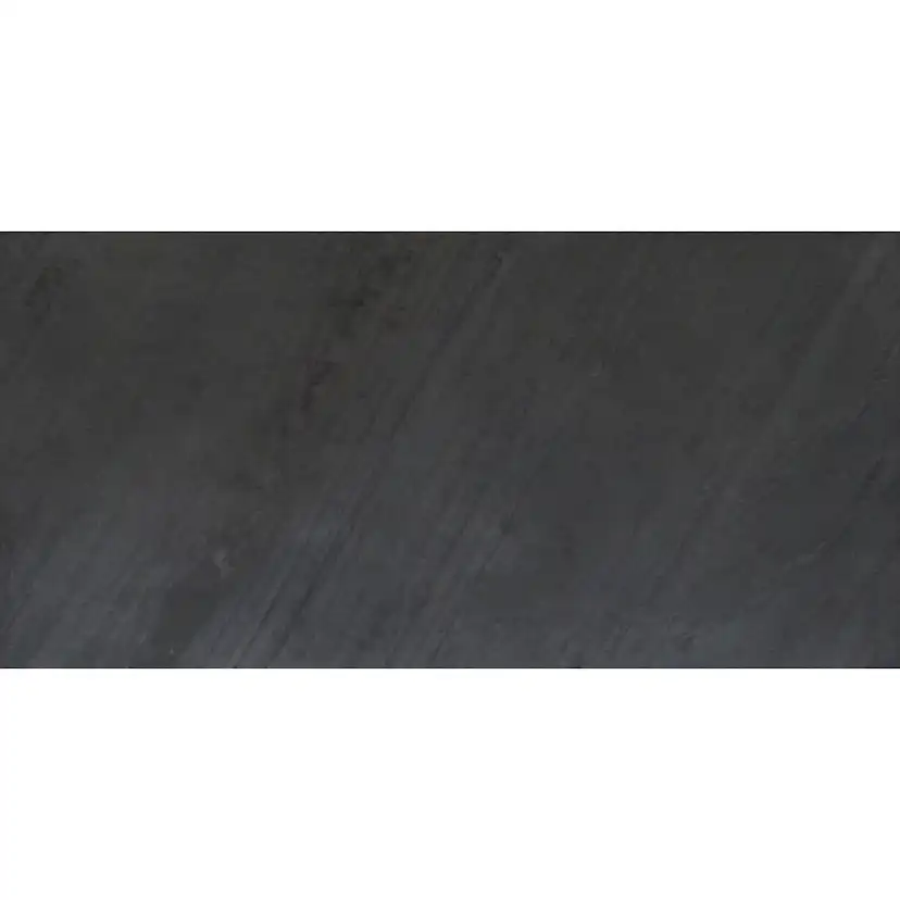 Stenfanér Stencentralen Line Black Lerskiffer 61x122 cm