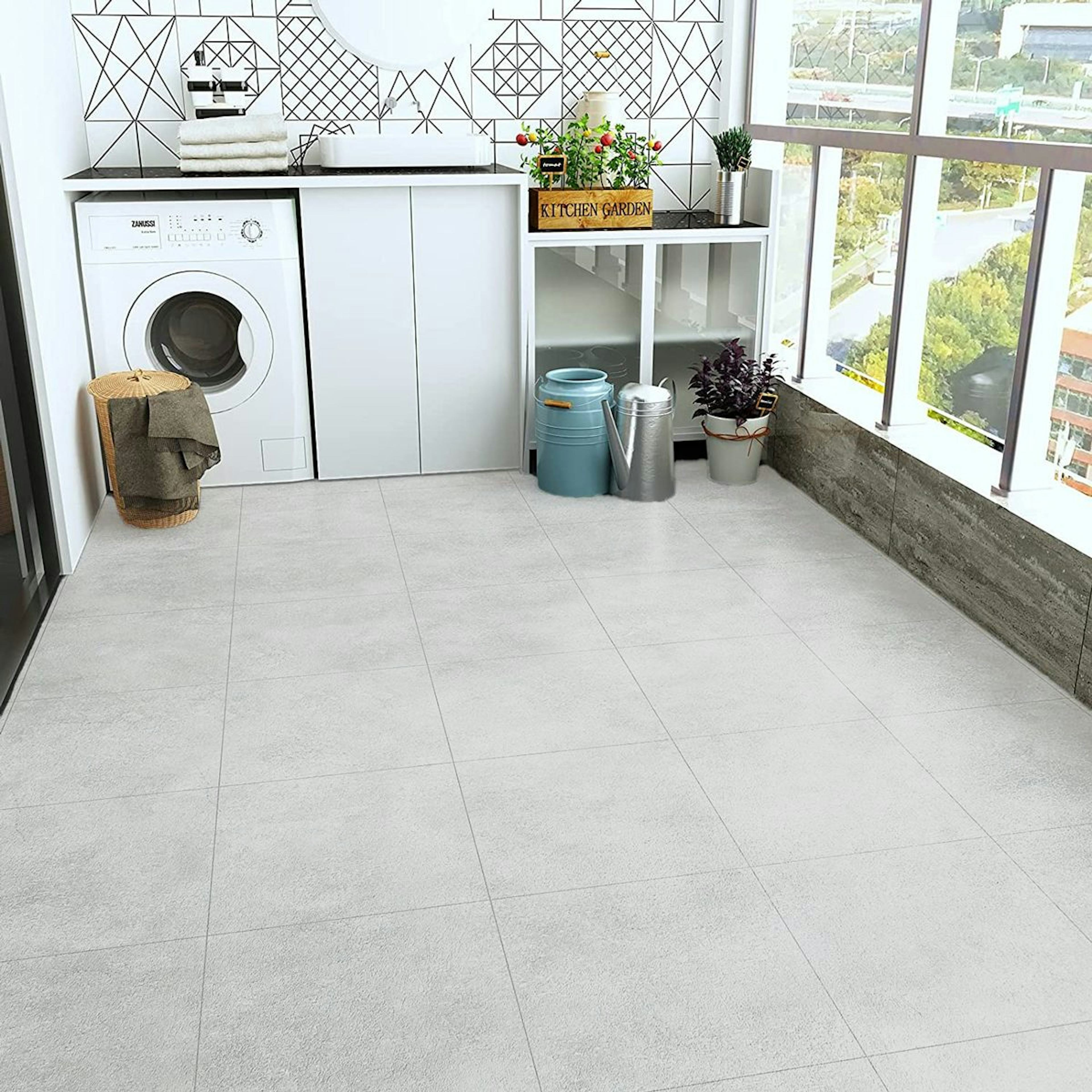 Klinker Downtown White Matt 33,3x33,3 cm