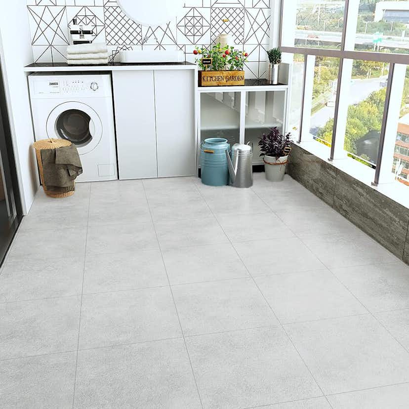 Klinker Downtown White Matt 33,3x33,3 cm