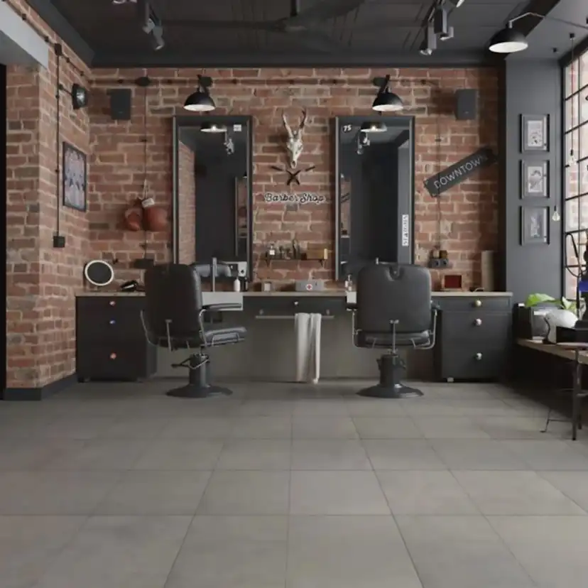 Klinker Downtown Grey Matt 33,3x33,3 cm