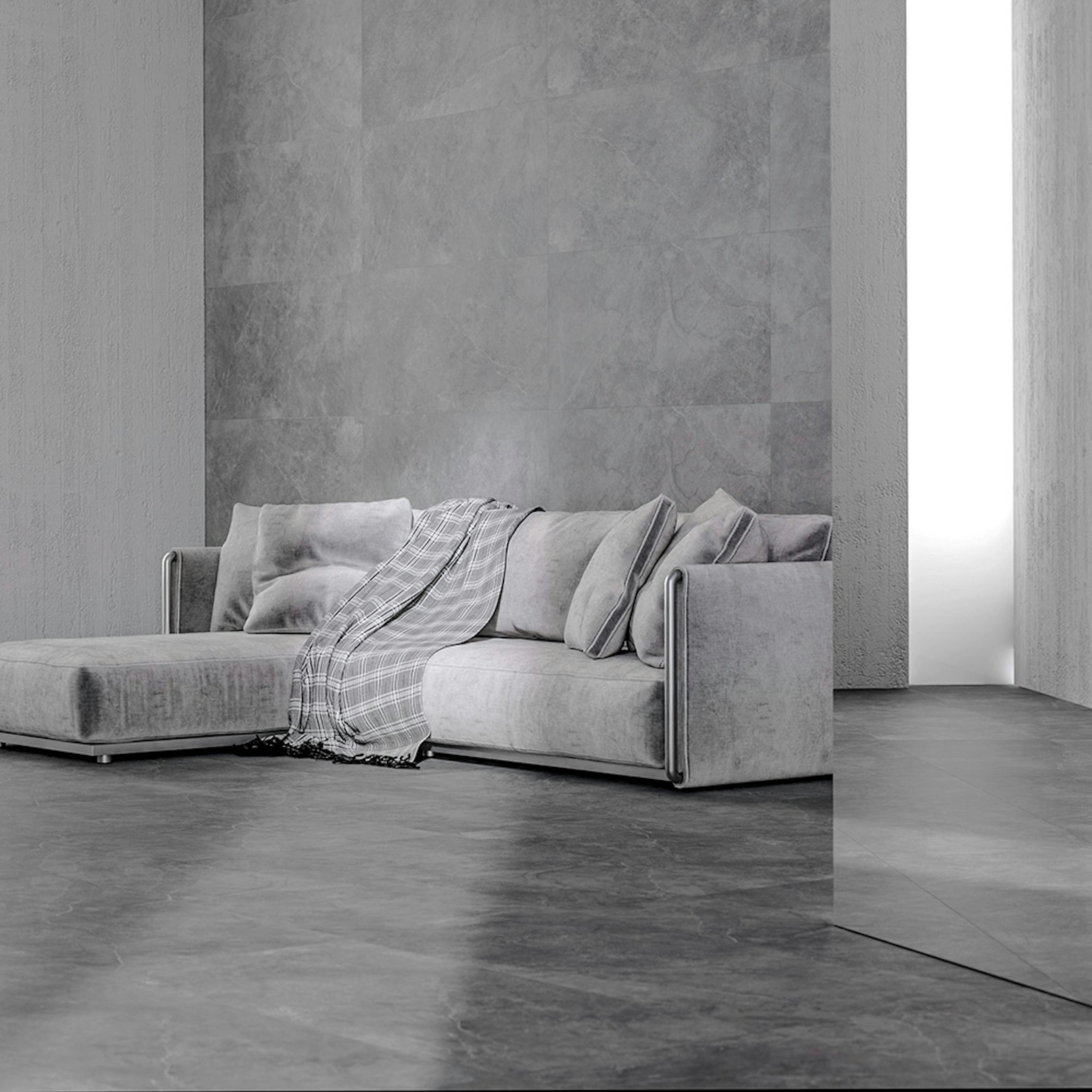 Klinker Tenfors Pizarra Dark Grey 60x60 cm