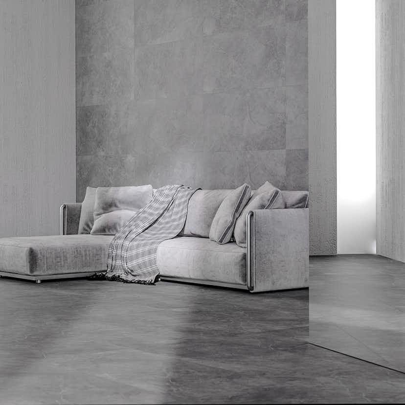 Klinker Tenfors Pizarra Dark Grey 60x60 cm