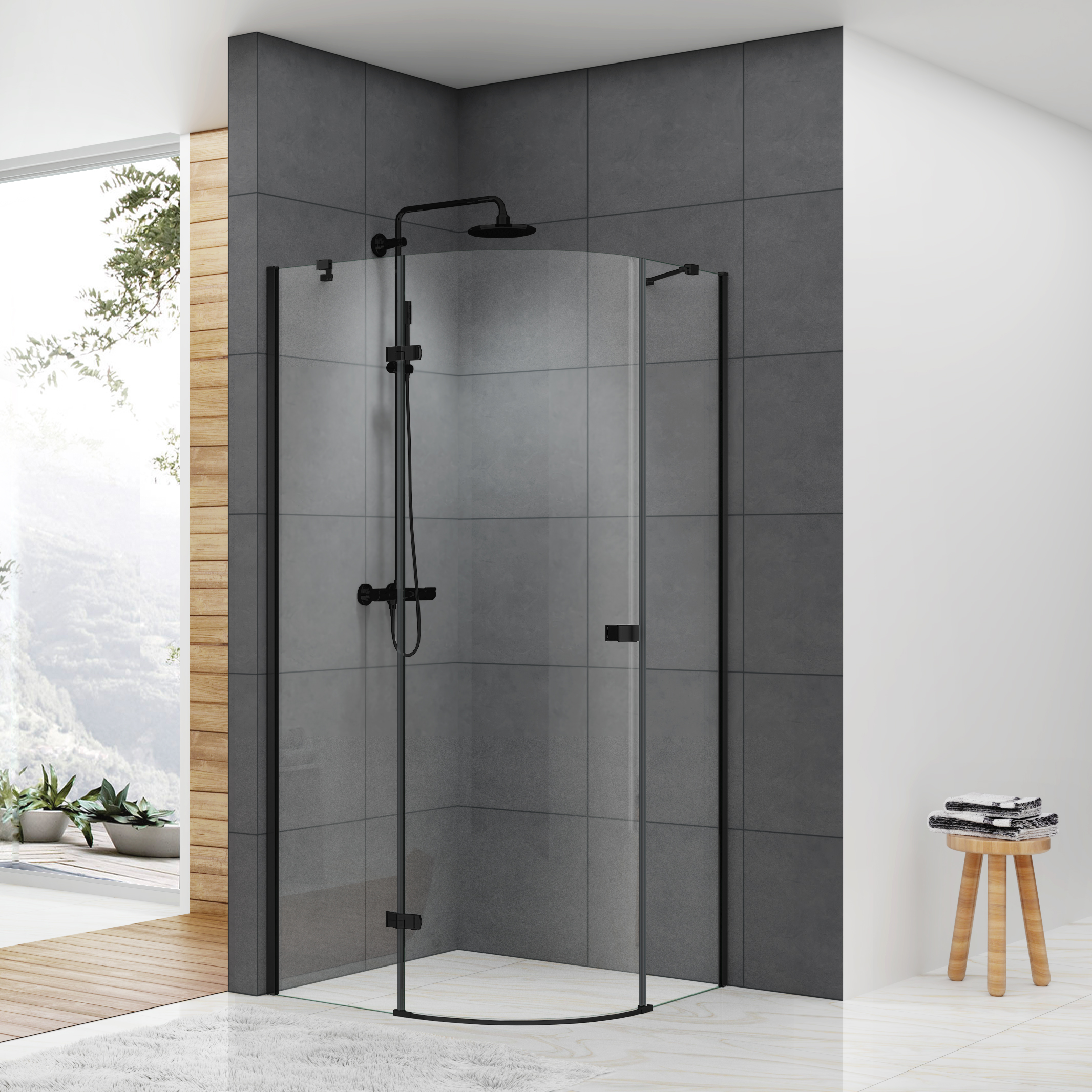 Duschhörn Bathlife Diskret