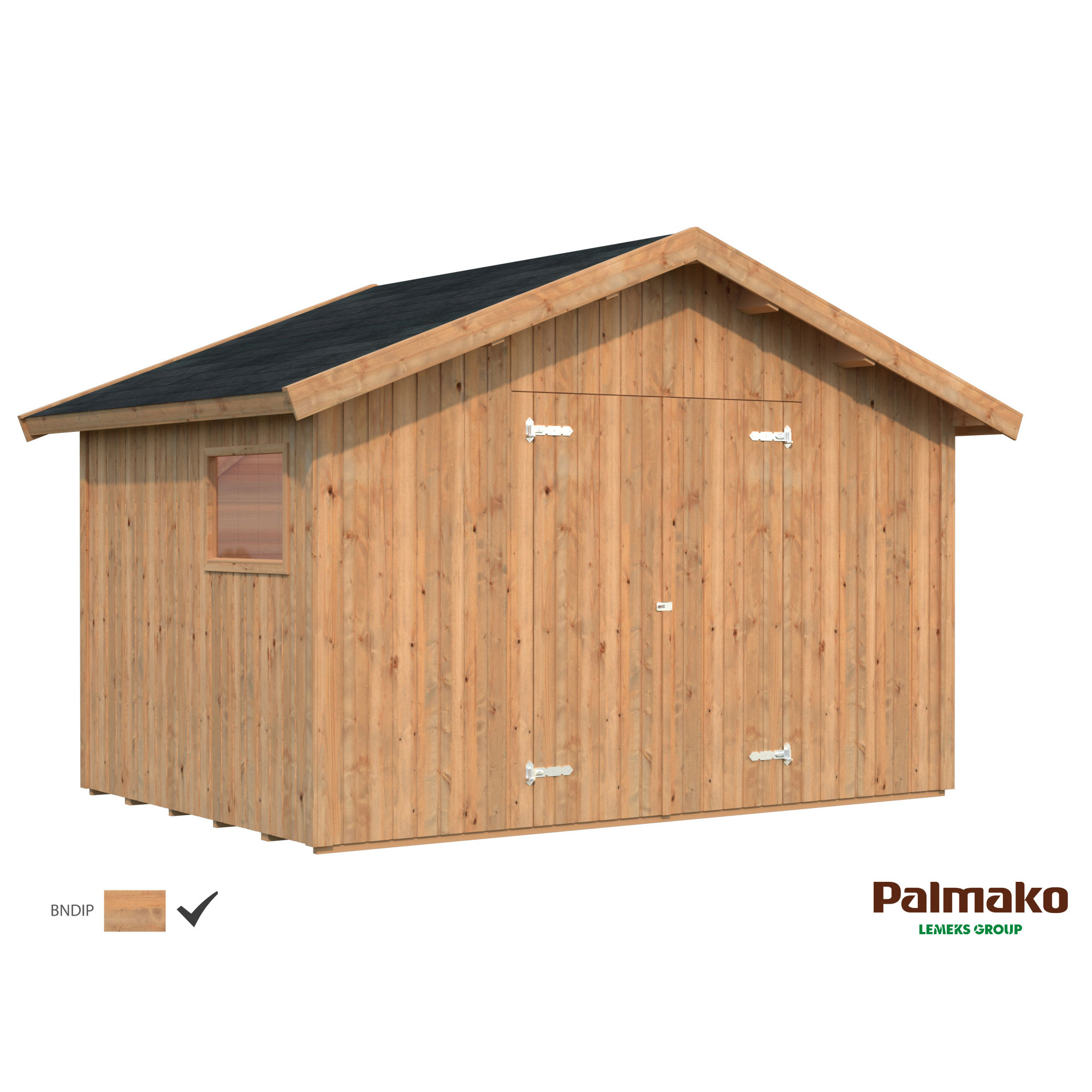 Förråd Palmako Nils 8,2 m2