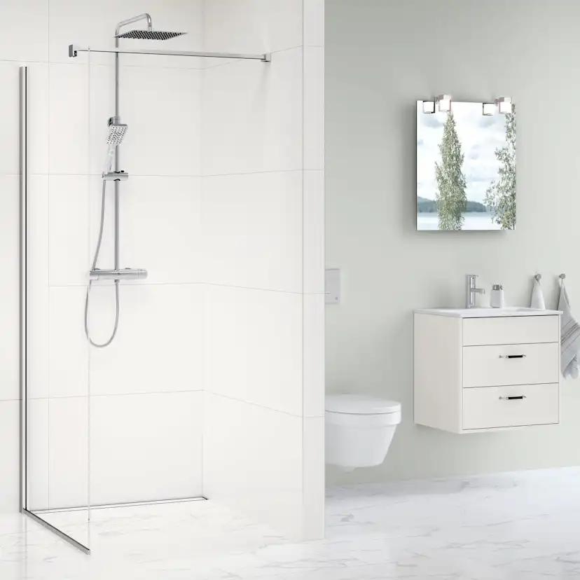 Duschvägg Gustavsberg Square