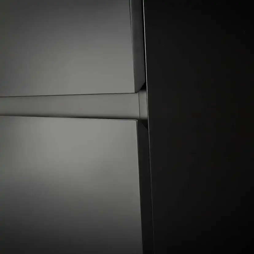 Sidoskåp Bathlife Eufori Svart