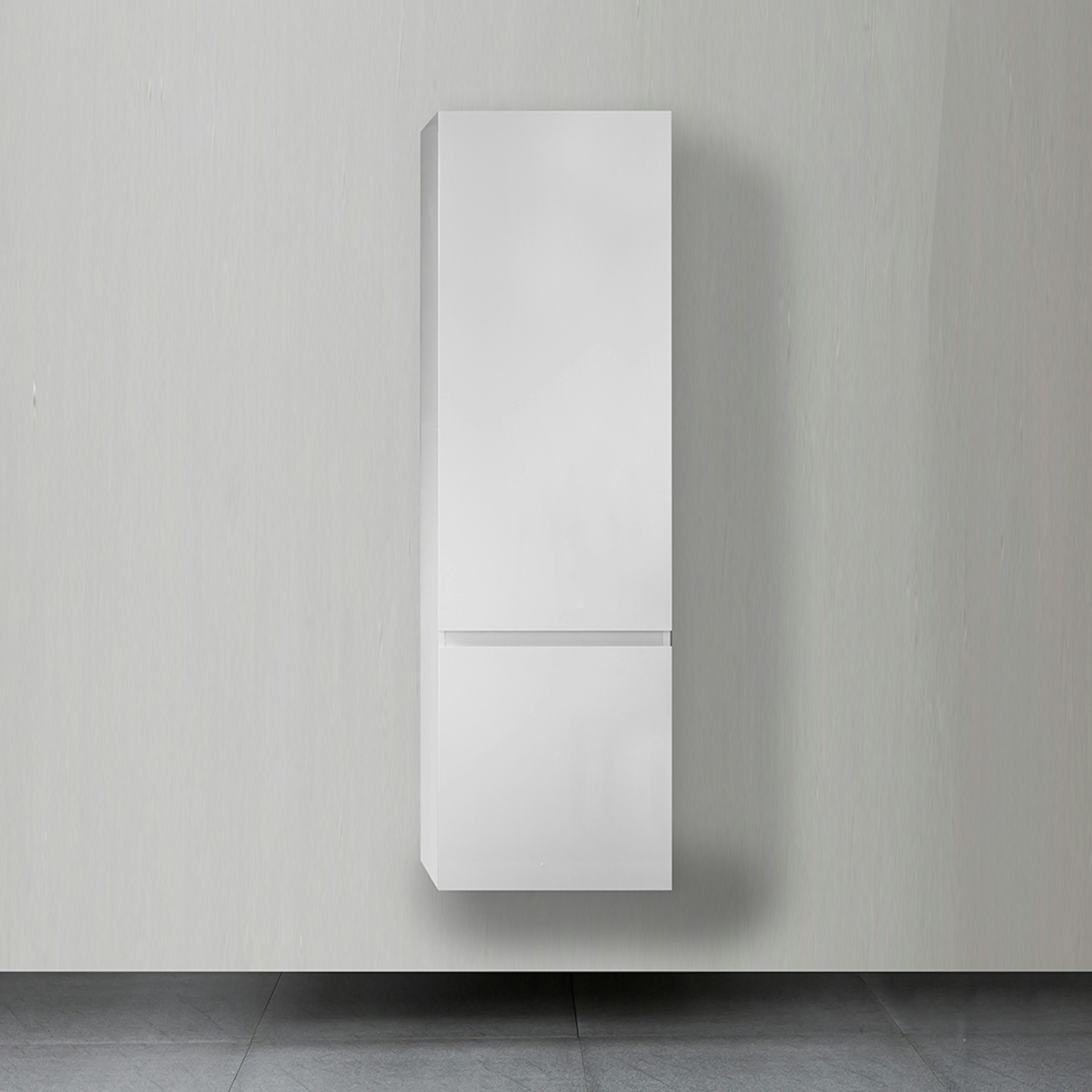 Sidoskåp Bathlife Eufori Vit