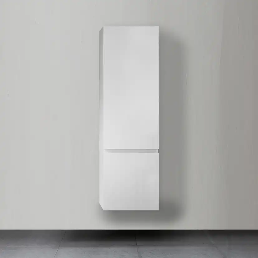 Sidoskåp Bathlife Eufori Vit