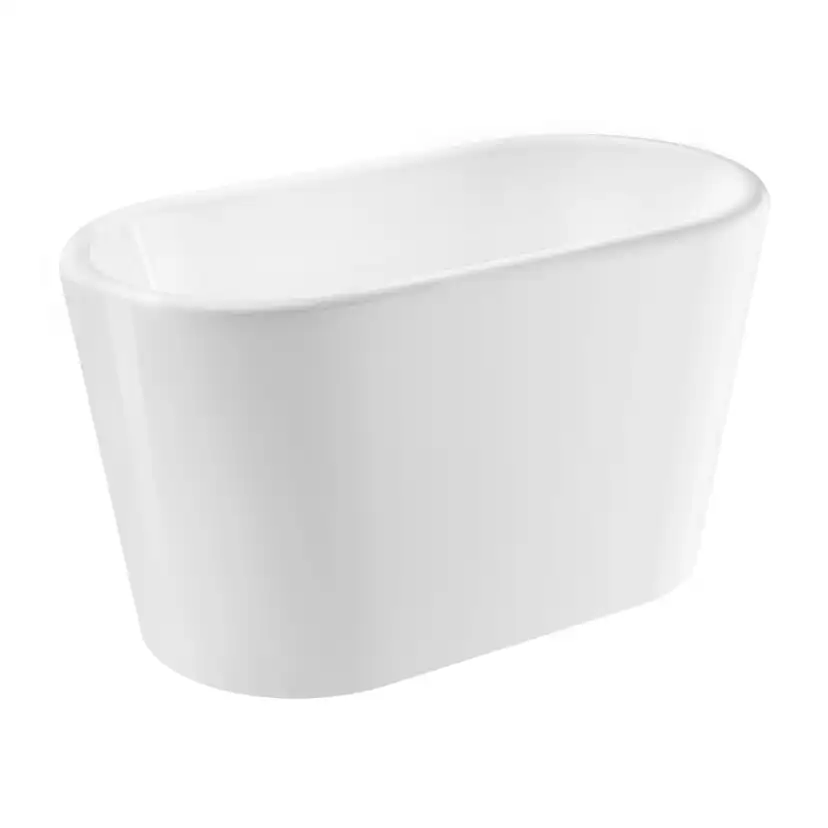 Sittbadkar Bathlife Ideal Fristående Vit