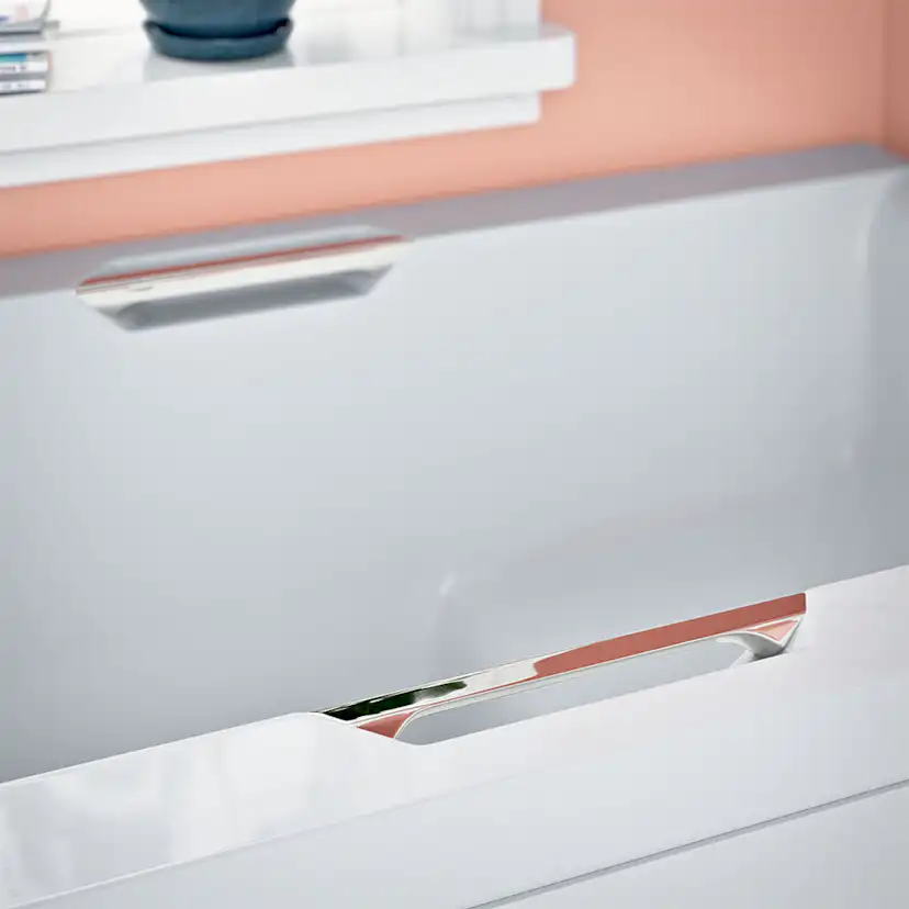 Sittbadkar Nordhem Höllviken Vit Enkel Rygglutning