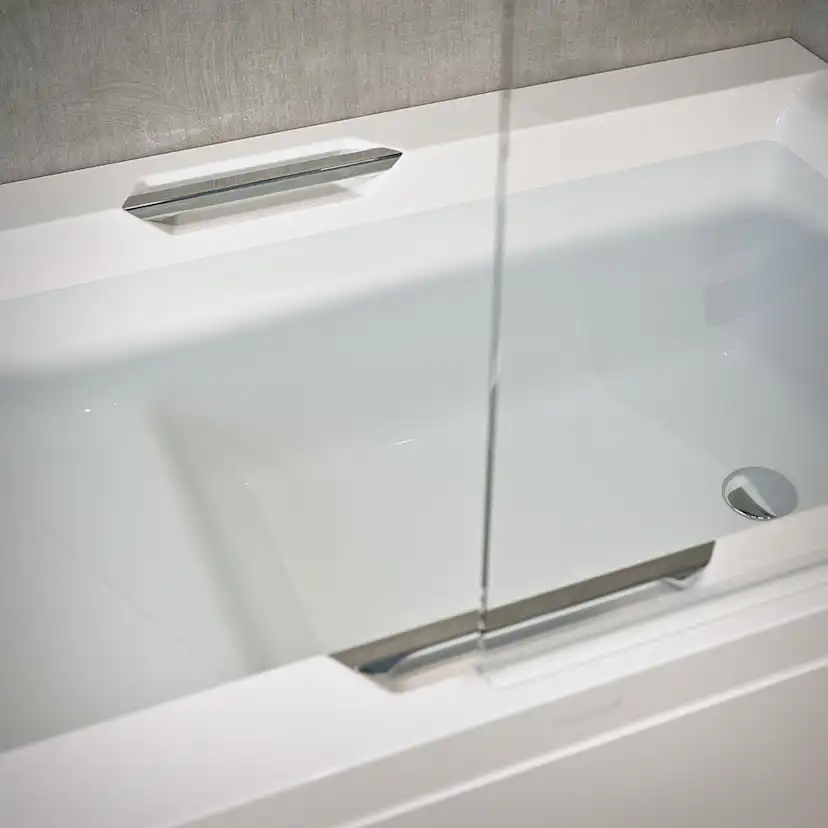 Sittbadkar Nordhem Höllviken Vit Enkel Rygglutning