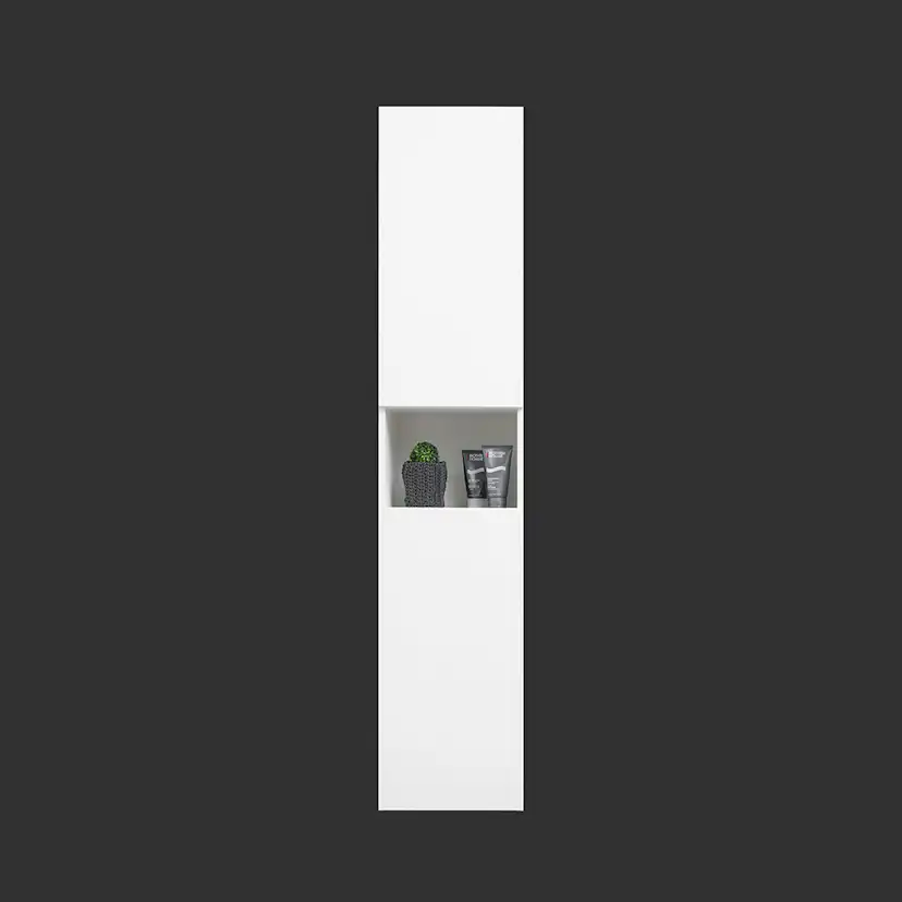 Högskåp 4AQUA 2 Luckor