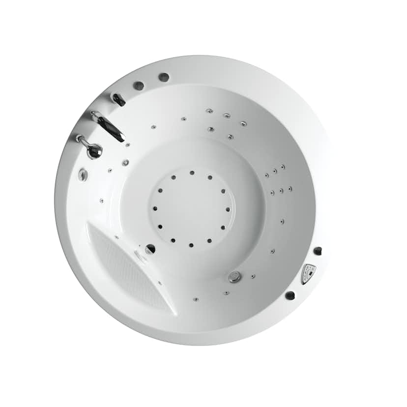 Bubbelbadkar Swebad Skanör LYX