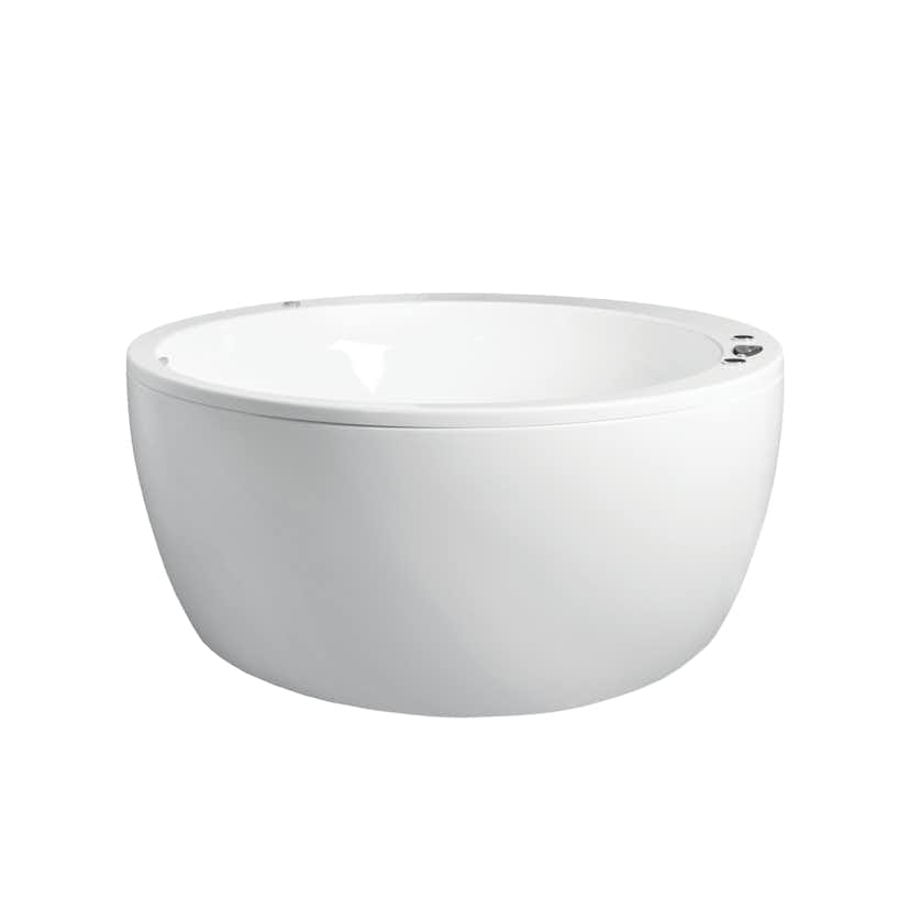 Bubbelbadkar Swebad Skanör LYX