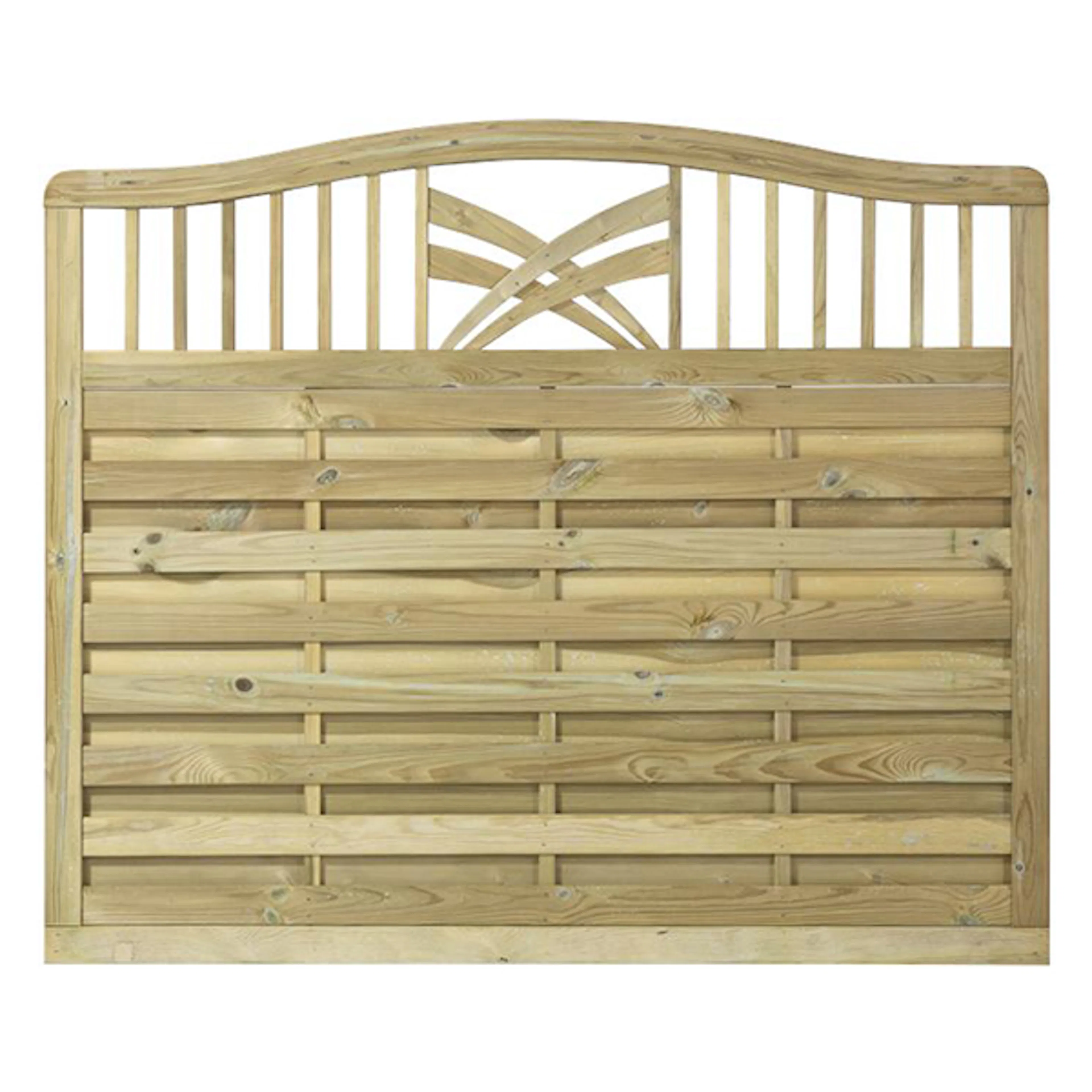 Skärm PLUS Rondo 180x142/150 cm Tryckimpregnerad