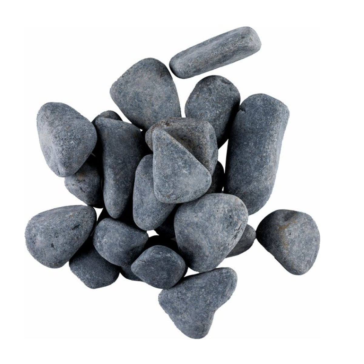 Dekorsten Hasselfors Grå Basalt 30-60 mm
