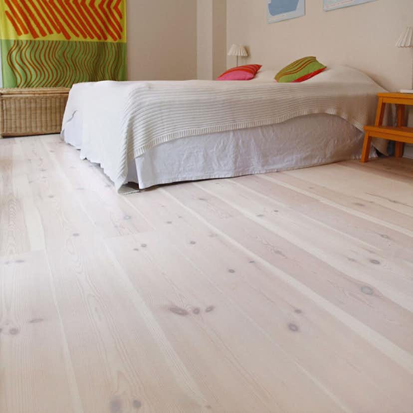 Parkettgolv Rappgo Furu 14x180x2200mm Vitvax