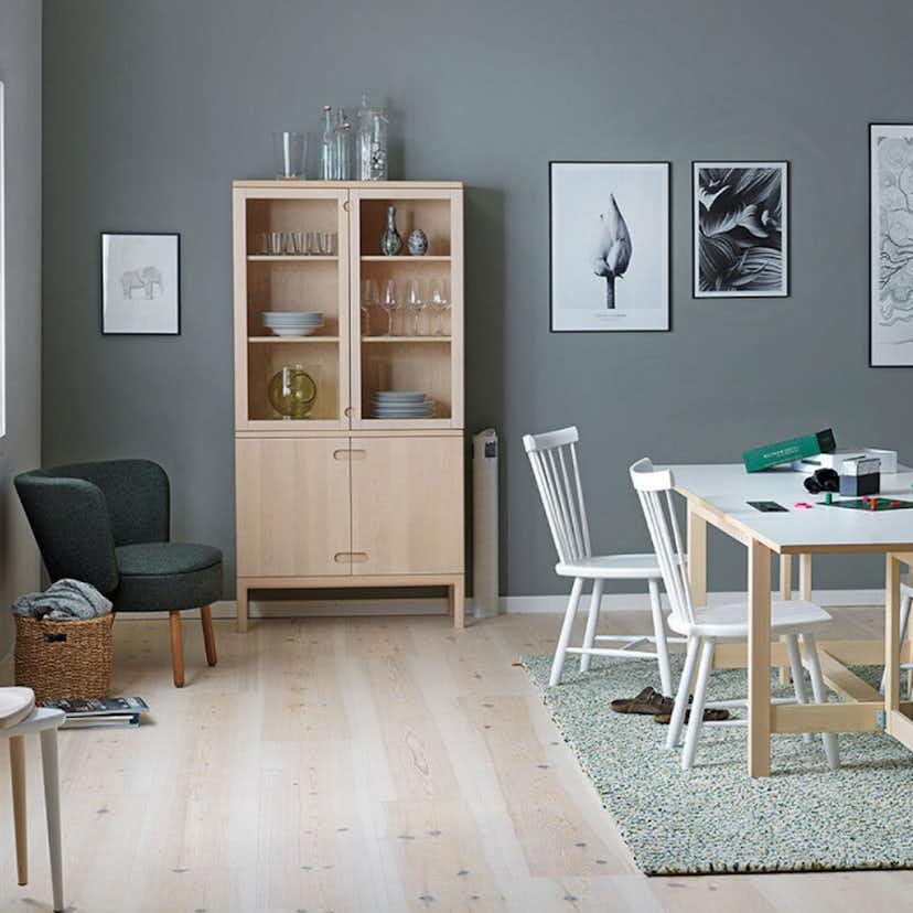 Parkettgolv Rappgo Furu 14x180x2200mm Vitvax