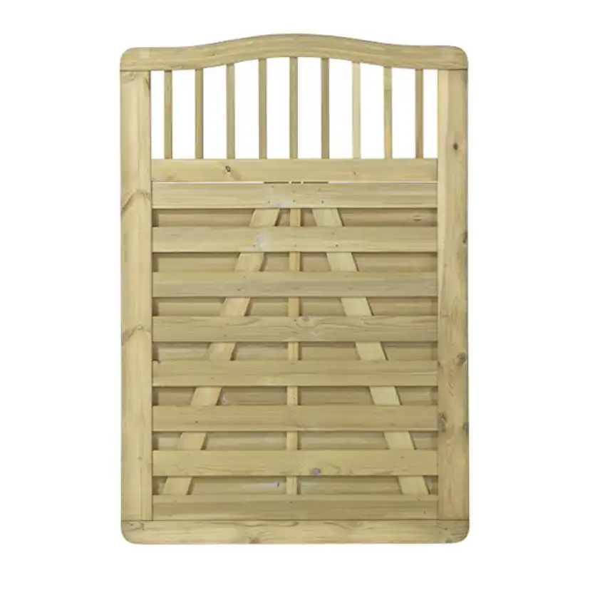 Skärmgrind PLUS Rondo 100x142/145 cm Tryckimpregnerad