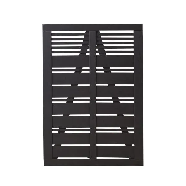 Skärmgrind PLUS Silence 100x140 cm Svart