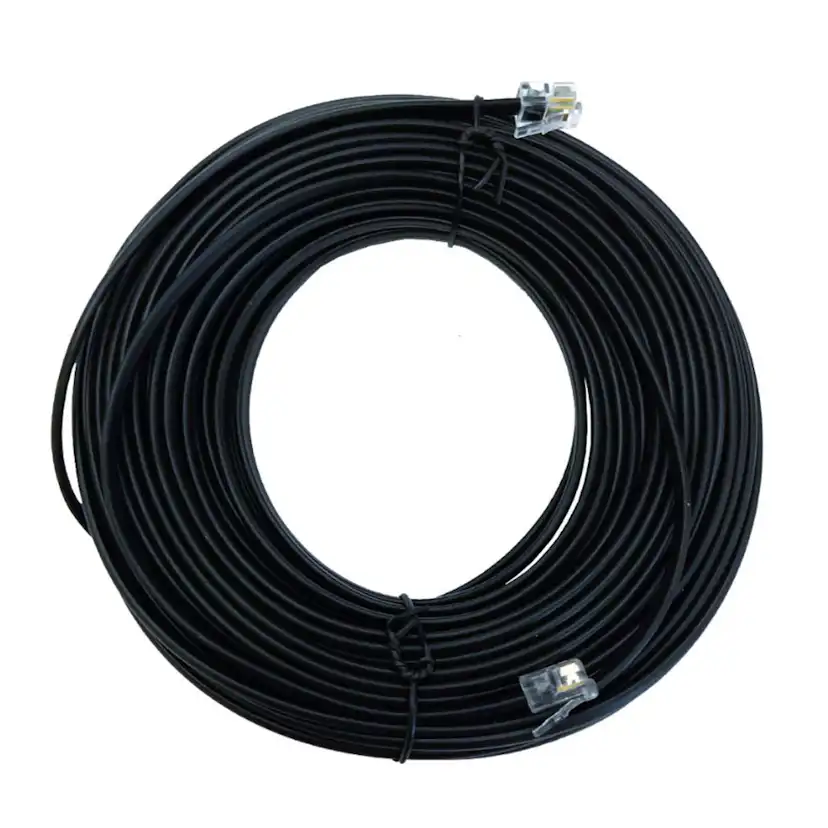 Datakabel Harvia 20 m RJ16 för Styrpanel