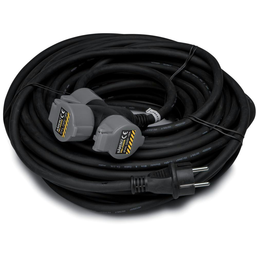 Skarvsladd Bårebo 3-V H07RN-F 3g 1,5 10m