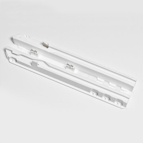 Skensats till Pelly System Trådback för 16 mm skåpsida