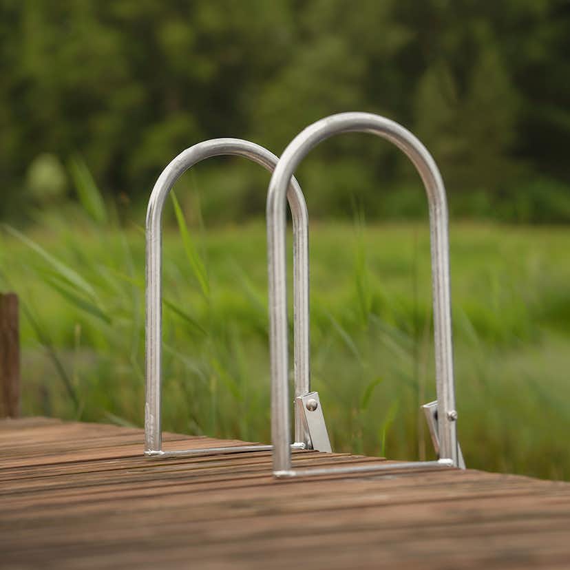 Bryggstege Skeppshultstegen Siljan Fällbar