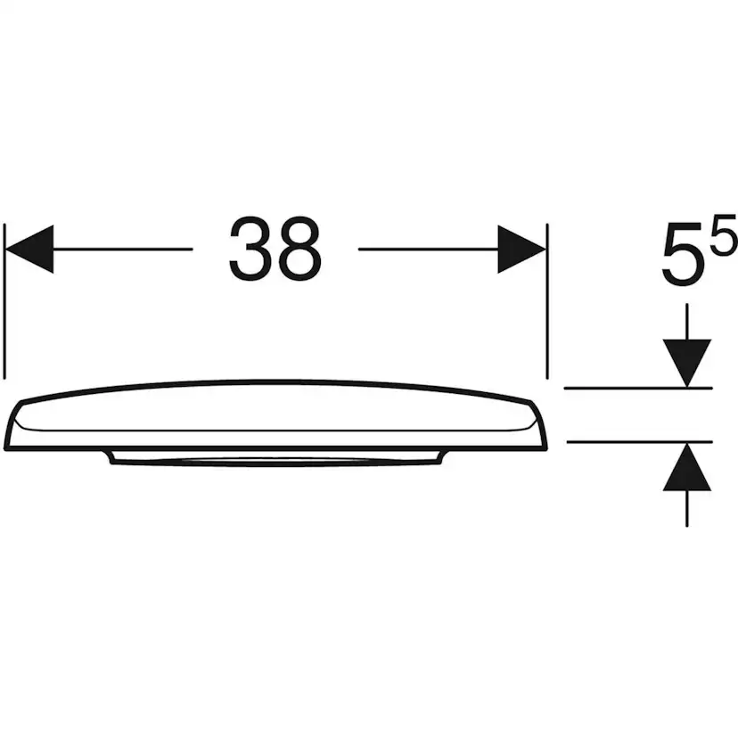 Toalettsits Ifö Spira 6250 Mjuksits till Classic/Modern/Style