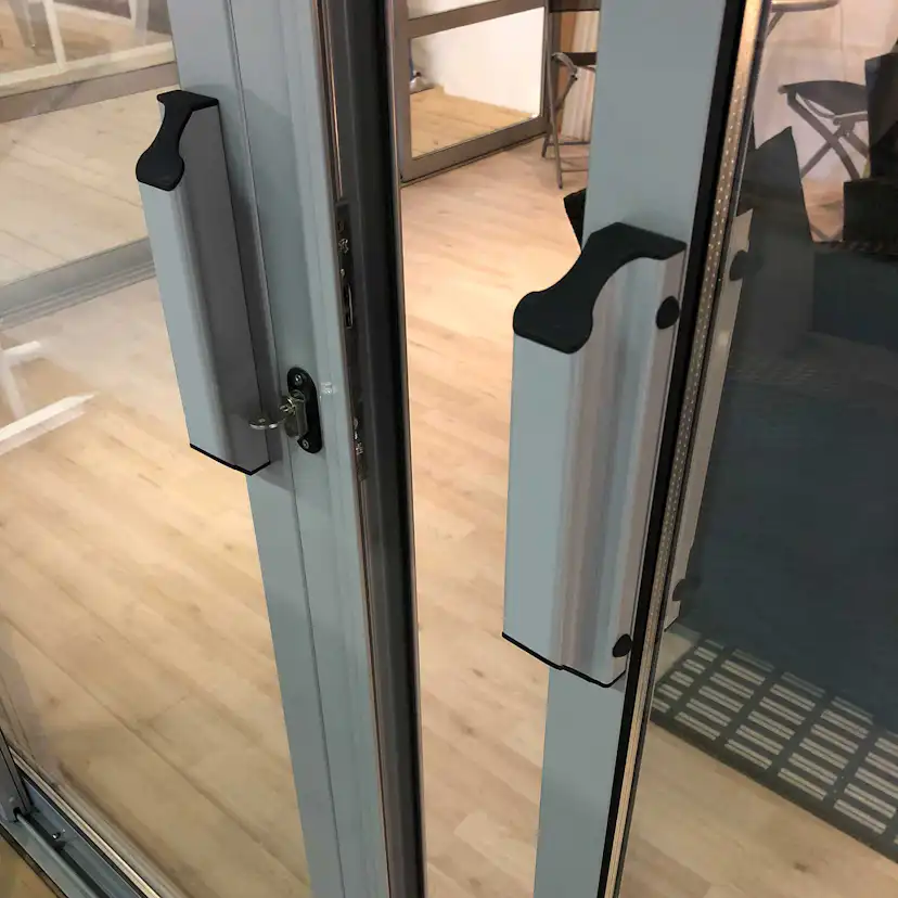 Skjutdörr Landskap Robust Året runt 2+2