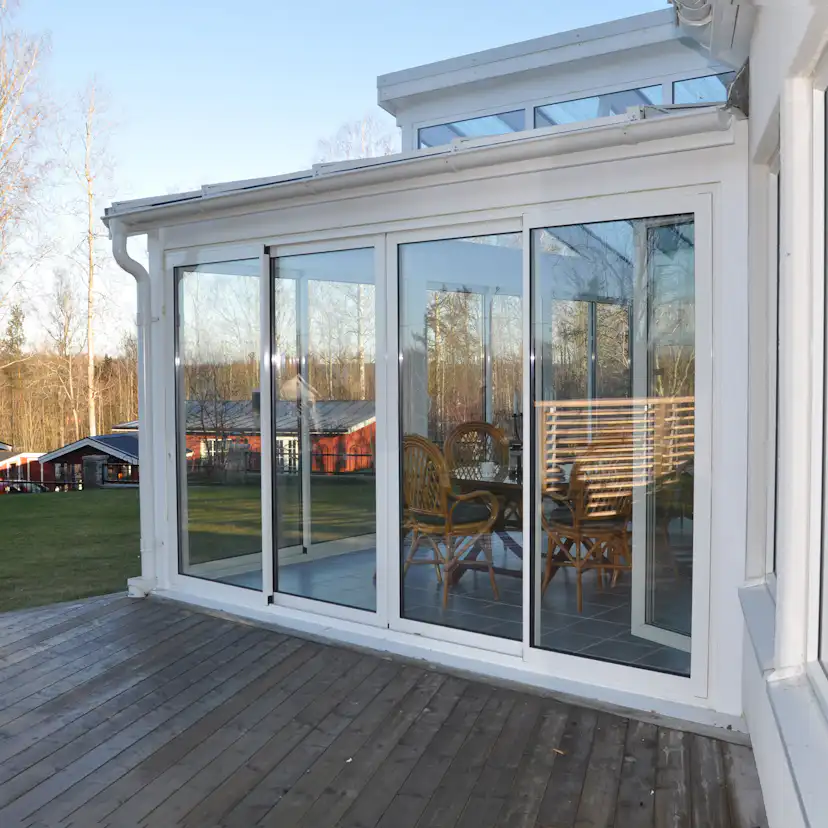 Skjutdörr Landskap Robust Vår och höst 2+2