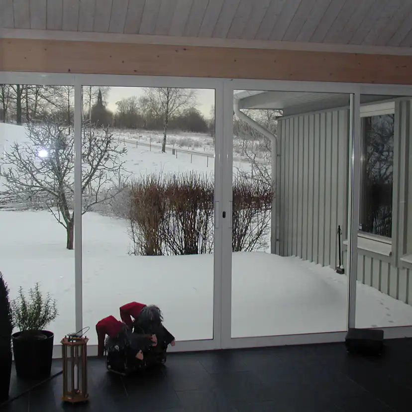 Skjutdörr Landskap Robust Vår och höst 2+2