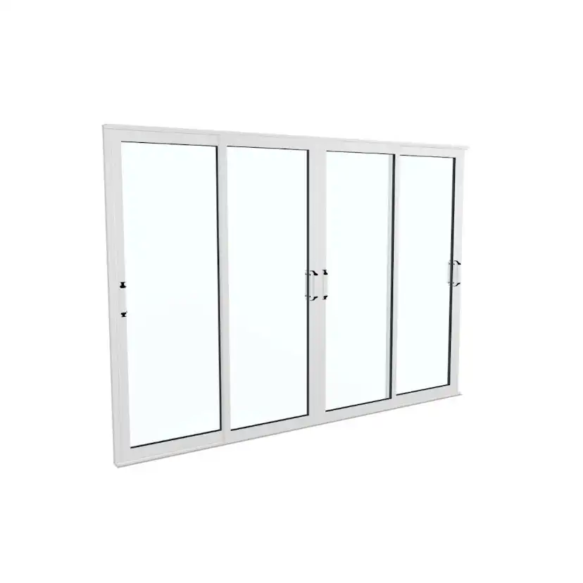 Skjutdörr Landskap Robust Vår och höst 2+2