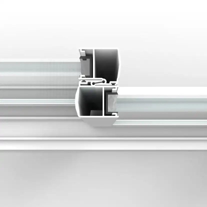 Skjutdörr Landskap Robust Vår och höst 2+2