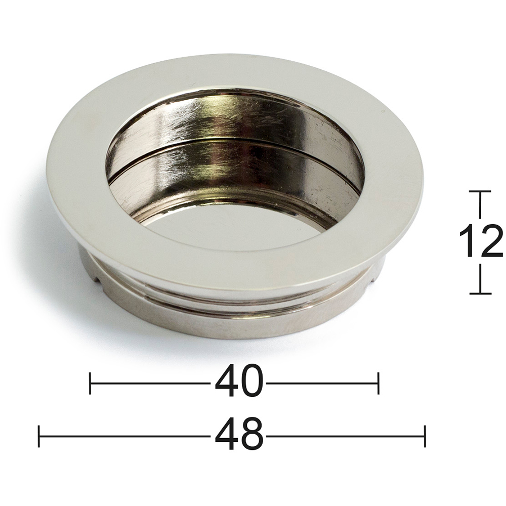 Skjutdörrshandtag Habo 595