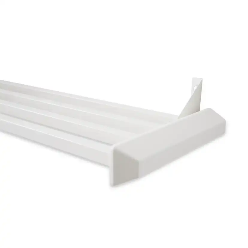 Skotork Adax TKH208 Vit Skohylla med Värme 80W