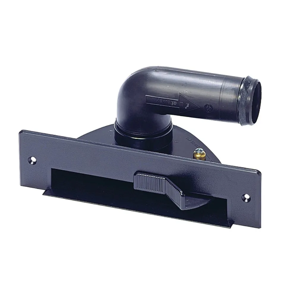 Skräplucka Allaway Sockelsugdosa Svart