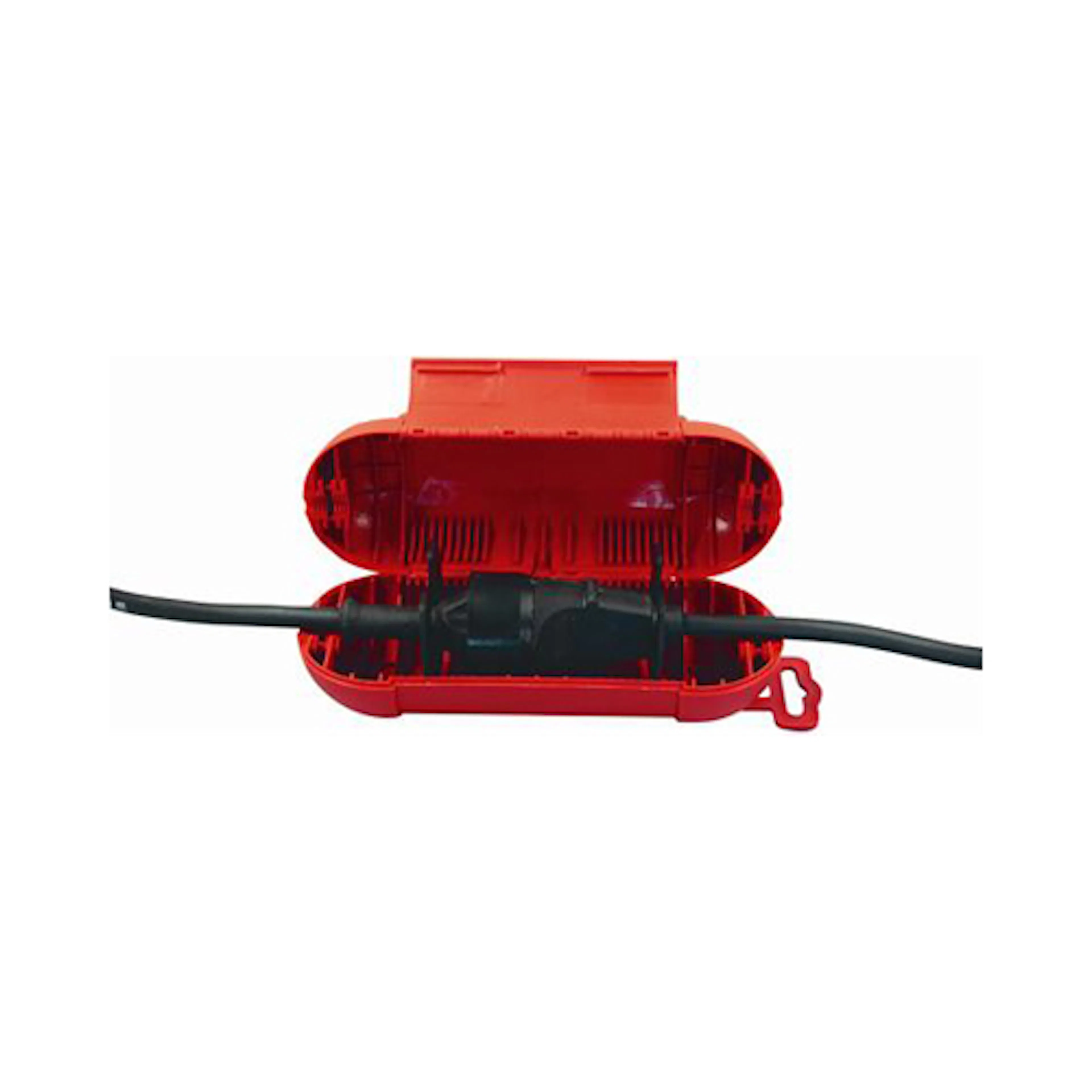 Skyddsbox Malmbergs för Skarvkabel Röd