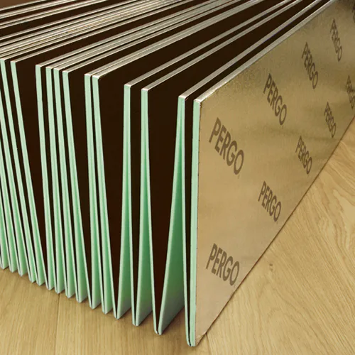 Mellanlägg Pergo Smartunderlay PLUS 15m2 Golvtillbehör med Fuktspärr & Slagljudsisolering