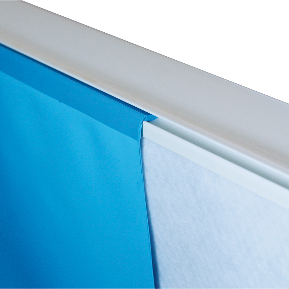 Snäpp-List Clear Pool Aluminium 2 m