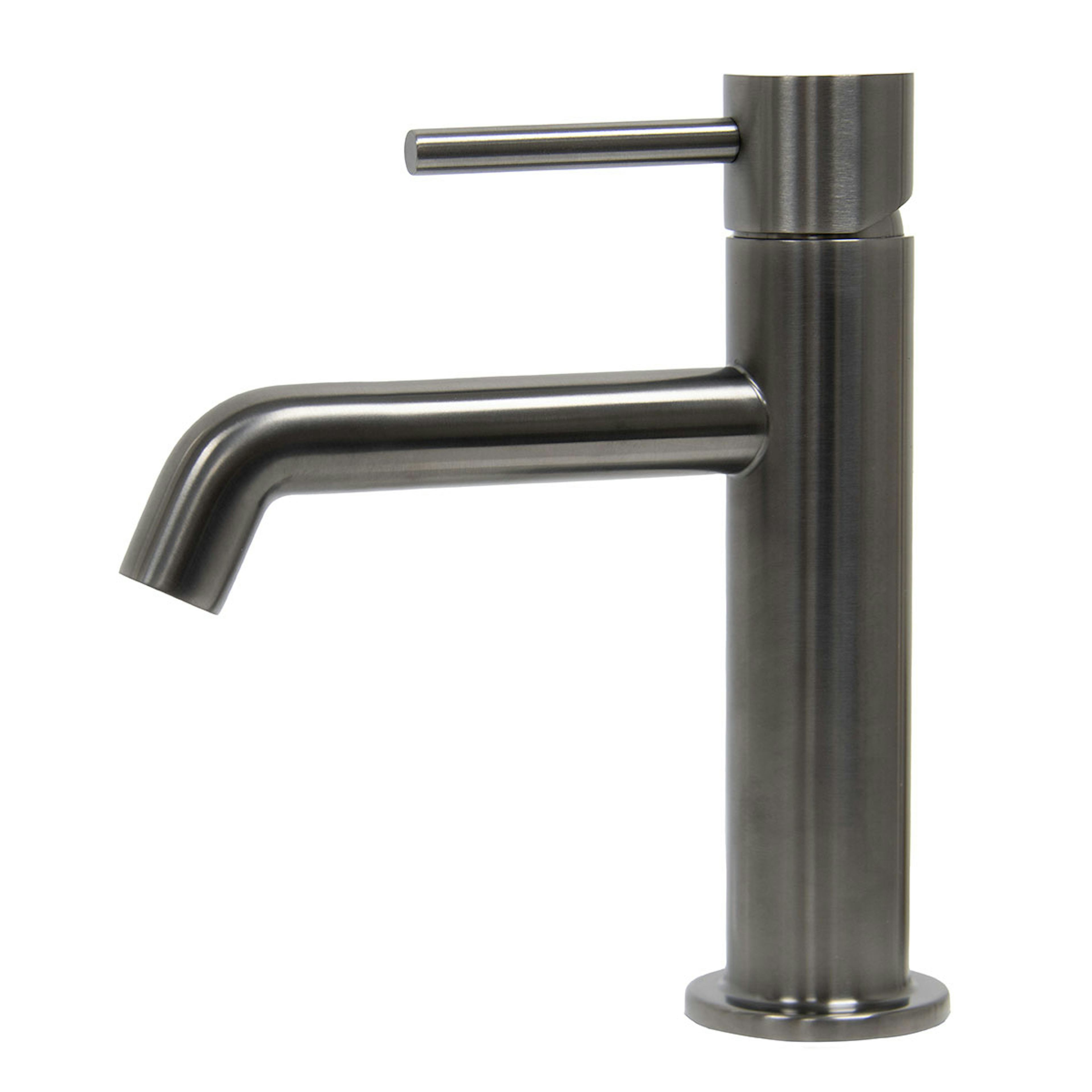 Tvättställsblandare Strand Stainless Solid SO-2001