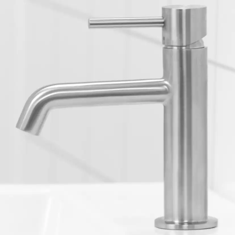 Tvättställsblandare Strand Stainless Solid SO-2001