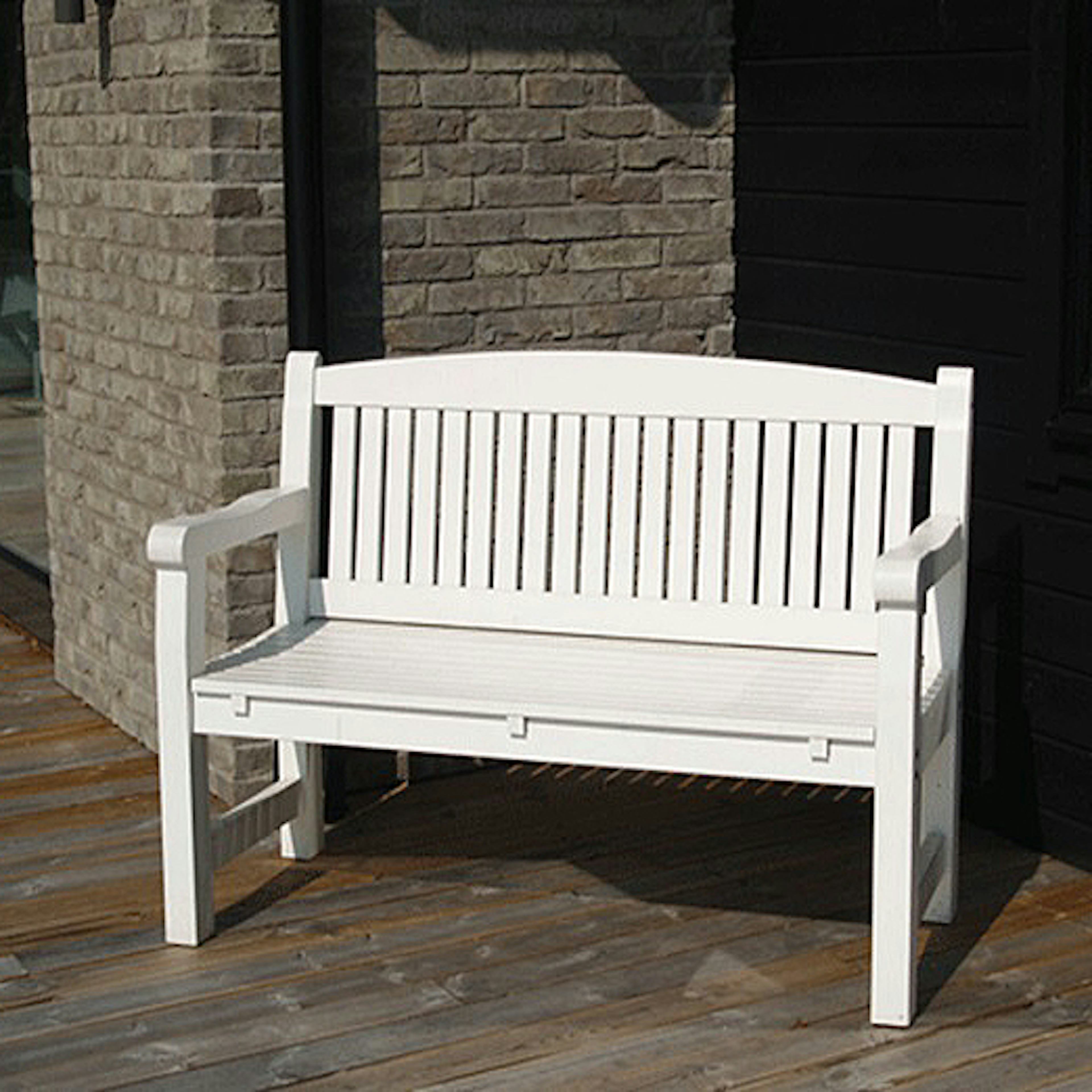 Utesoffa Eden Wood Kattvik 2-sits