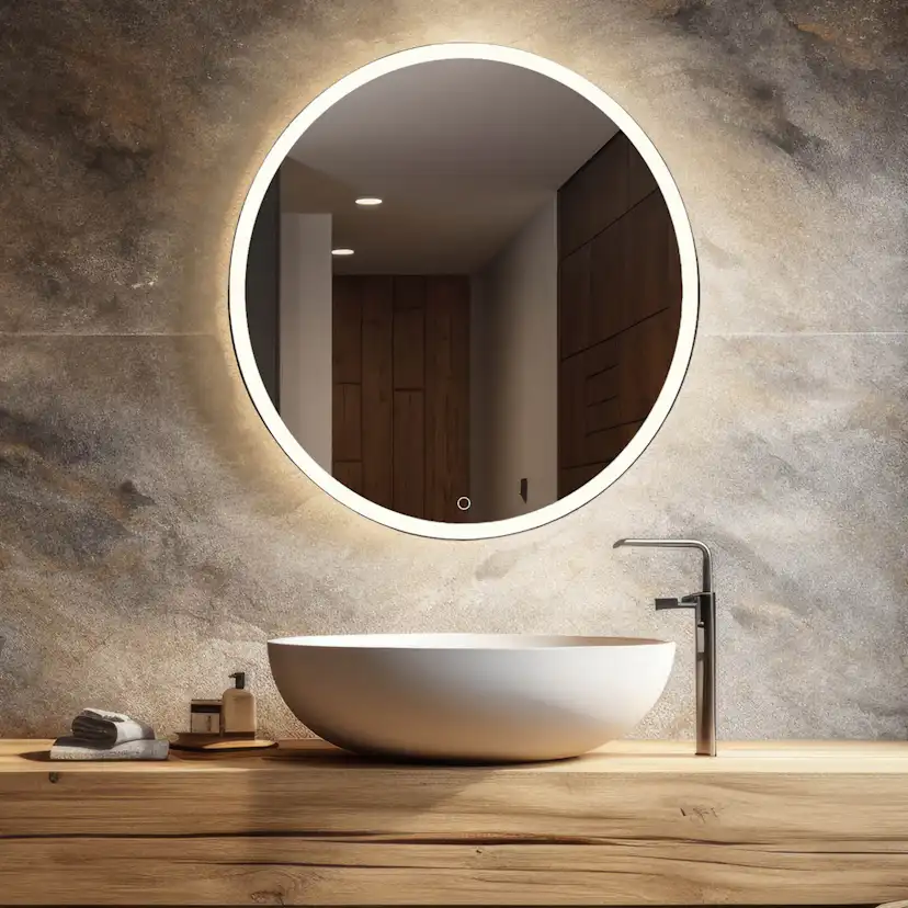 Spegel Vidi Soft DUAL med LED-belysning