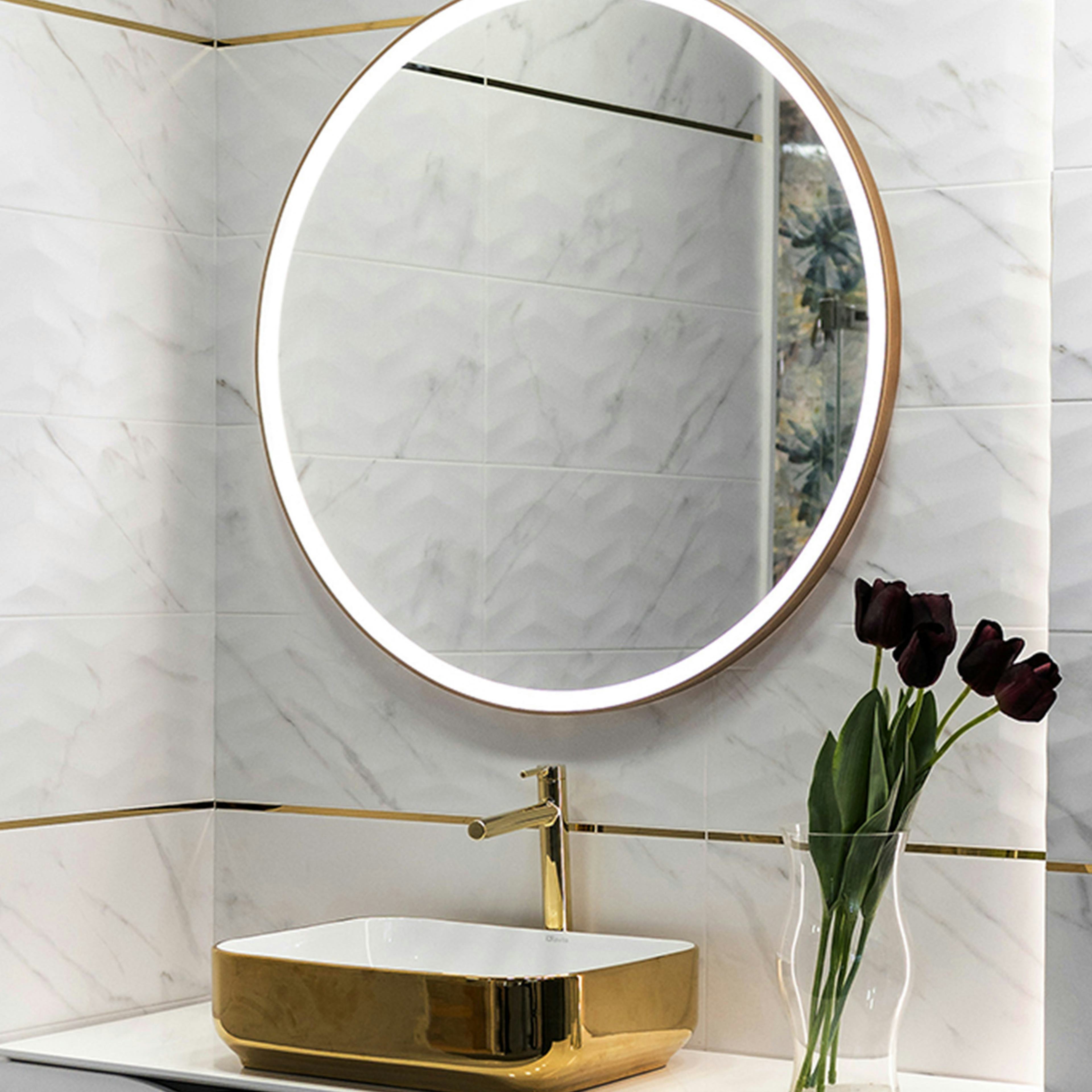 Spegel Vidi Soft LUX med LED-belysning