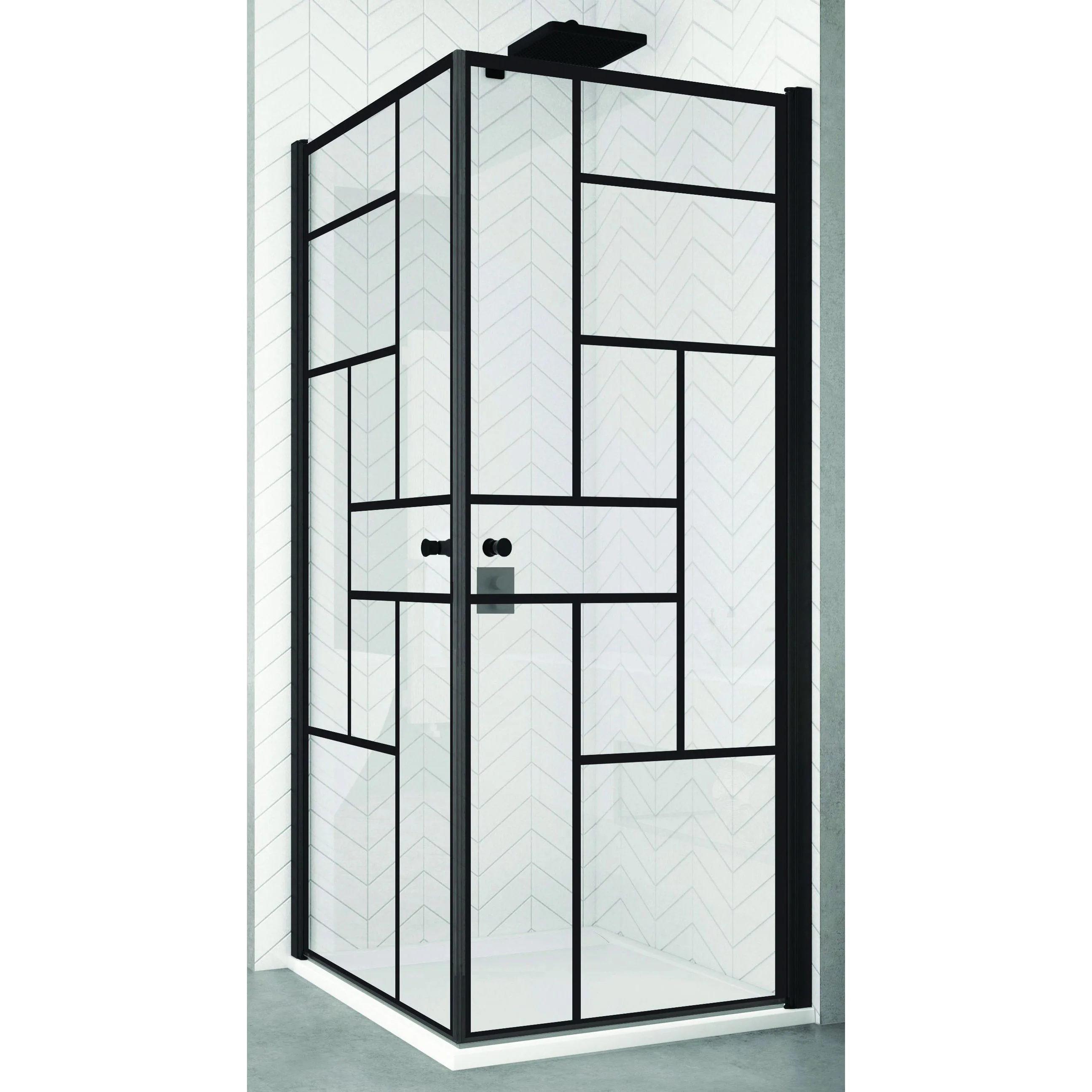 Duschdörr SanSwiss Solino Loft 73