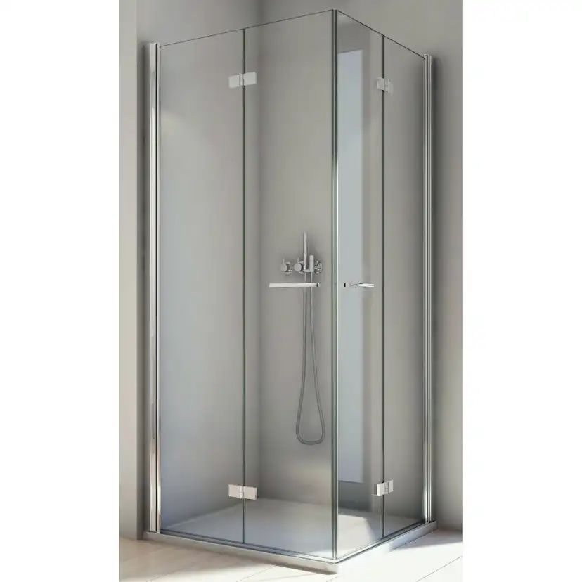 Duschdörr SanSwiss Solino Vikbar