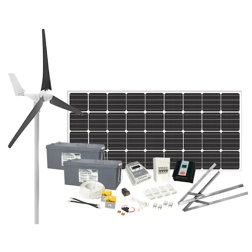 Kombinationspaket Sunwind Sol & Vind